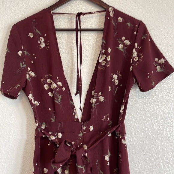 Sadie & Sage Floral Jumpsuit Sz Small - Picture 4 of 9